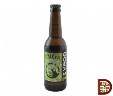 Cerveza caleya goma 2 ipa